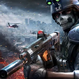 Ícono de Modern Combat 5